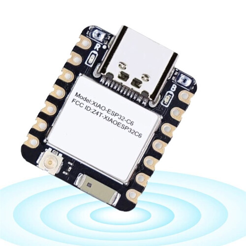 XIAO ESP32C6 Tiny SuperMini Board WiFi  5.0 for  Home IoT Development Module 2