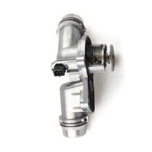 2 Unidades 11531437040, Carcasa del Termostato de Refrigeración del Motor, Salida de la Bomba de Agua Refrigerante para E46, E39, X3, X5, Z3, Z4,