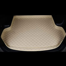 Car Trunk Mat for Audi RS Q8 20192024, Waterproof Leather Boot Liner with Raised Edge Non Slip Easy Clean Design