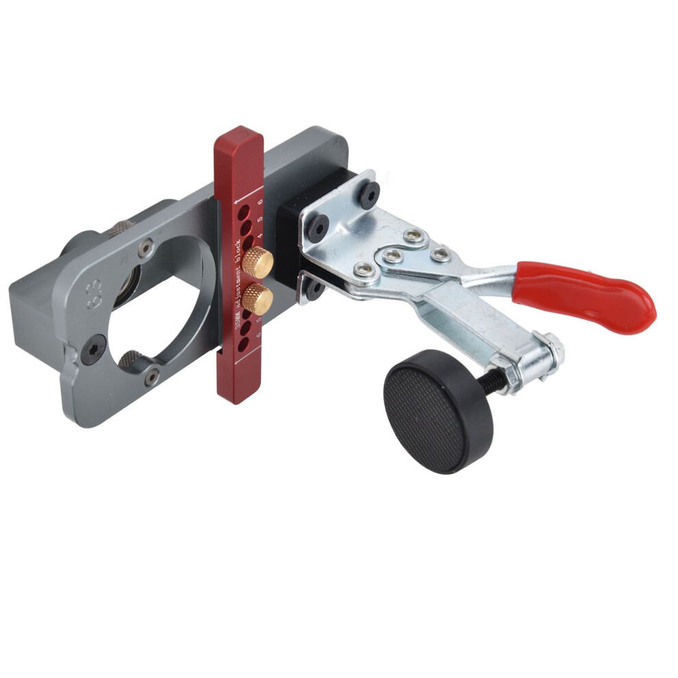 Precision Hinge Jig Kit for Woodworking
