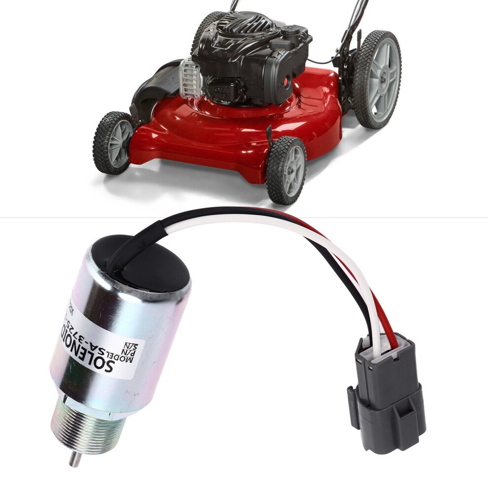 12V Diesel Stop Solenoid Sa372512 For Mitsubishi 7444352741205