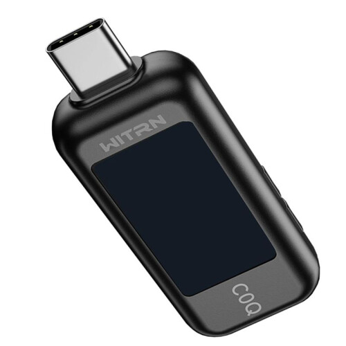 WITRN Precisions USB USB C Charging Detectors 3.1 Compliant Voltages and Current Display Meter C0+ 2