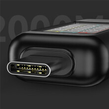 Detectores de Carregamento USB USB C da WITRN Precisions 3.1 Medidor de Tensão e Corrente Compatível C0+