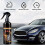 Car Ceramic Coating Spray 100ml for Fast Scratch , Gloss Paint Protection with Sponge 2