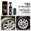 Car Ceramic Coating Spray 100ml for Fast Scratch , Gloss Paint Protection with Sponge 3