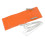 12V 250x90mm Orange Silicone Electric Heating Pad for  Car Heaters 3