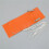 12V 250x90mm Orange Silicone Electric Heating Pad for  Car Heaters 6