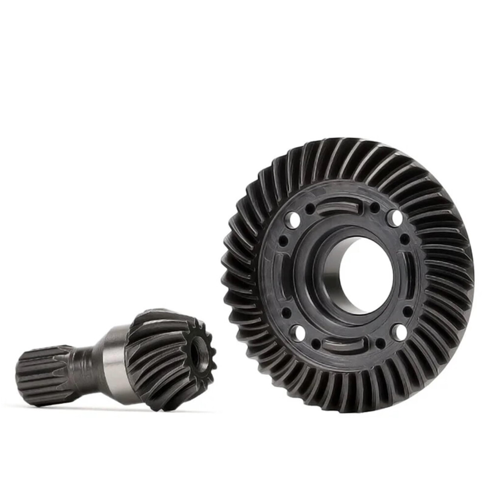 Rc Car Differential Ring Gear And Pinion Set, Hardened Steel For 1/5 Xmaxx 1/6 Xrt Upgrade 9092120666830