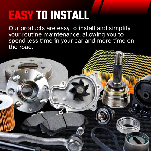 2Pcs Front Lower Control Arm Bushing Kit for Nissan Maxima 19851991 Stanza Multi 8688 Stable Steering 2