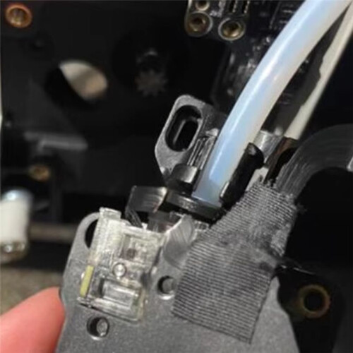 Extruder Filament Sensor for Bambu P1S Replacement of the Extruder Filament Sensor for  P1 Series Sensor 1