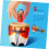 HandPainted Wooden Russian Nesting Dolls Set, 5 Layer Nutcracker Design, Bright FadeResistant Colors 5
