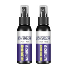 Rust Remover Spray 2 Pack, Fast Metal Rust Cleaner with Quick Action Formula for Car and Home Use