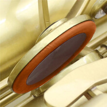 Alto Sax Pads Professional Leather Saxophone Cushions Sax Leather Pads Sax Enthusiasts Players Long Lasting Cushions