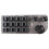 15 Keys 3 Knobs Macro Programmable Keyboard, 3 Connection Modes One Handed Macro Mechanical Keyboard 4