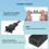 Wall Charger AC Adapter Compatible with Wagan Tech 2230 Lantern, 100240V Wide Voltage, Safe and Efficient Charging 5