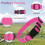 5-Pack Adjustable Goat Collars with Loud Grazing Copper Bells for Small Farm Animals 3