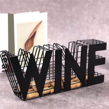 Modern Wine Cork Holder Length Endurance Red Wine Wines Rack Storage for Kitchen Countertop Wine Cabinet Home Decor