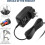 24V Power Adapter AC DC Wall Charger 18W Replacement with Worldwide Voltage Support 2