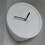 Home Aesthetic Decor Wall Clock, Clock for Living Room White 5