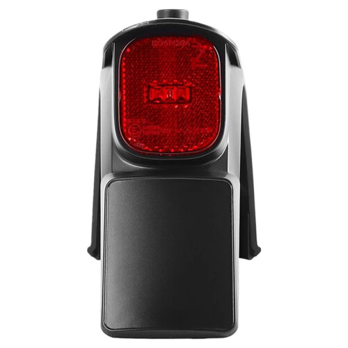 Scooter Rear  Assembly for  E2 E2  Kickscooter Hook Taillight Integrated Rear Mudguard 2