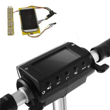 4X 36V Electric Scooter Display LCD Screen 8 Inches Electric Scooter Replacement Accessories Suitable for S1 S2 S3