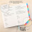 2X Password Keeper Book with Alphabetical Tabs for Seniors, Password Notebook D 2