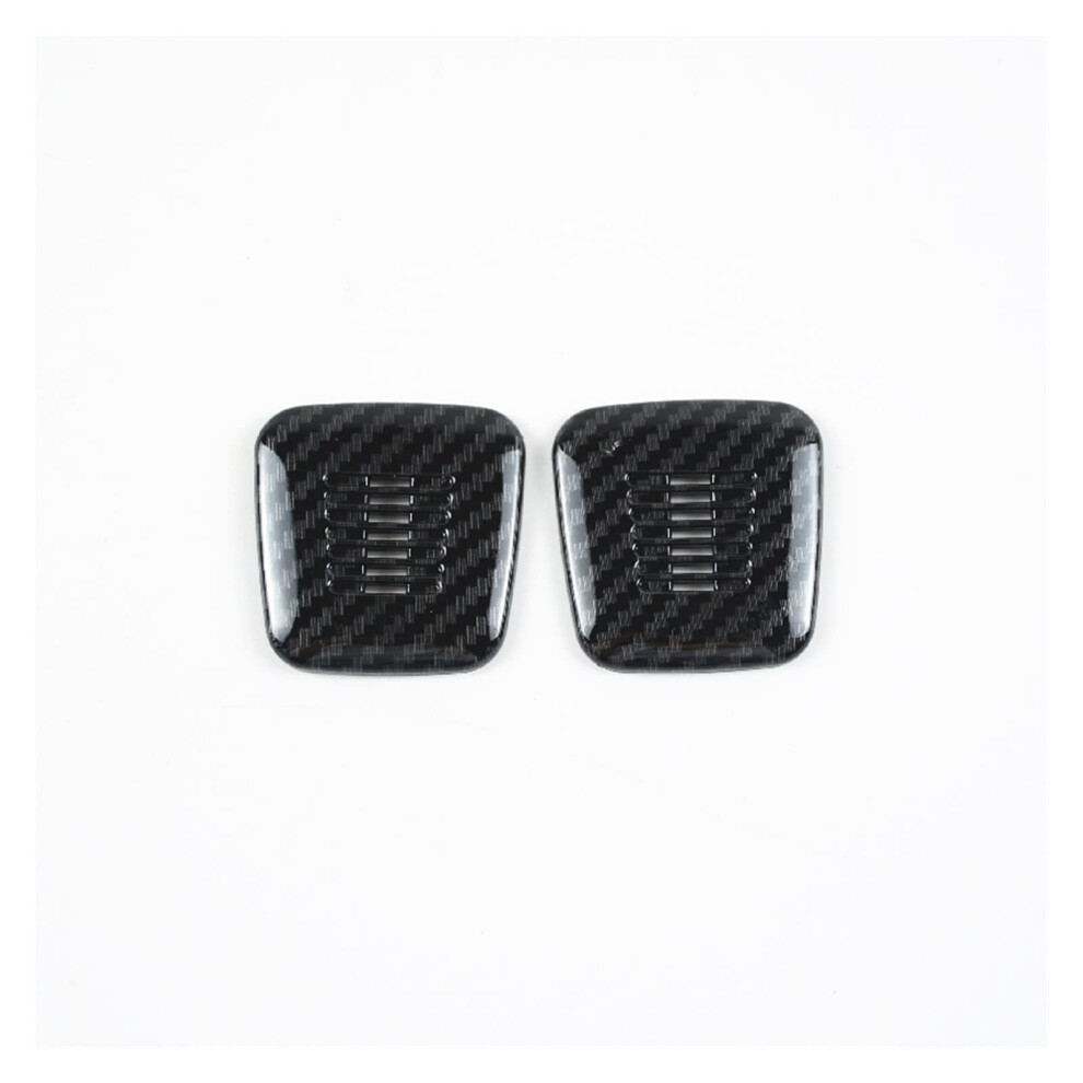 Carbon Fiber Car Trim Roof Microphone Cover For Bmw F20 F30 F32 F10 G30 F15 F16 F48 F25 F26 9092120174816