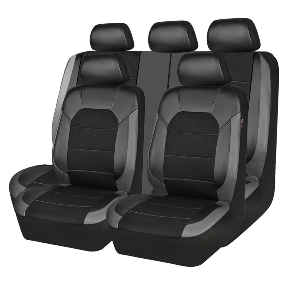 Waterproof Leather Car Seat Covers For Toyota Blade 20062011, Breathable Scratchresistant Protector Set 9330225969433