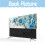 TV Dust Cover 3280 Inch Stretchable Elastic Fit Floral Pattern Screen Protector Dustproof Decorative 4