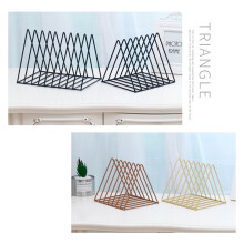 Nordic Wrought Iron Storage Shelf
