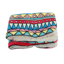 Soft Flannel Puppy Blanket 70x55cm Dog & Cat Sleeping Mat