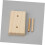 Wooden Thread Spool Holder Rack for Embroidery Floss Organizer with Stable Base and MultiSpool Capacity 4