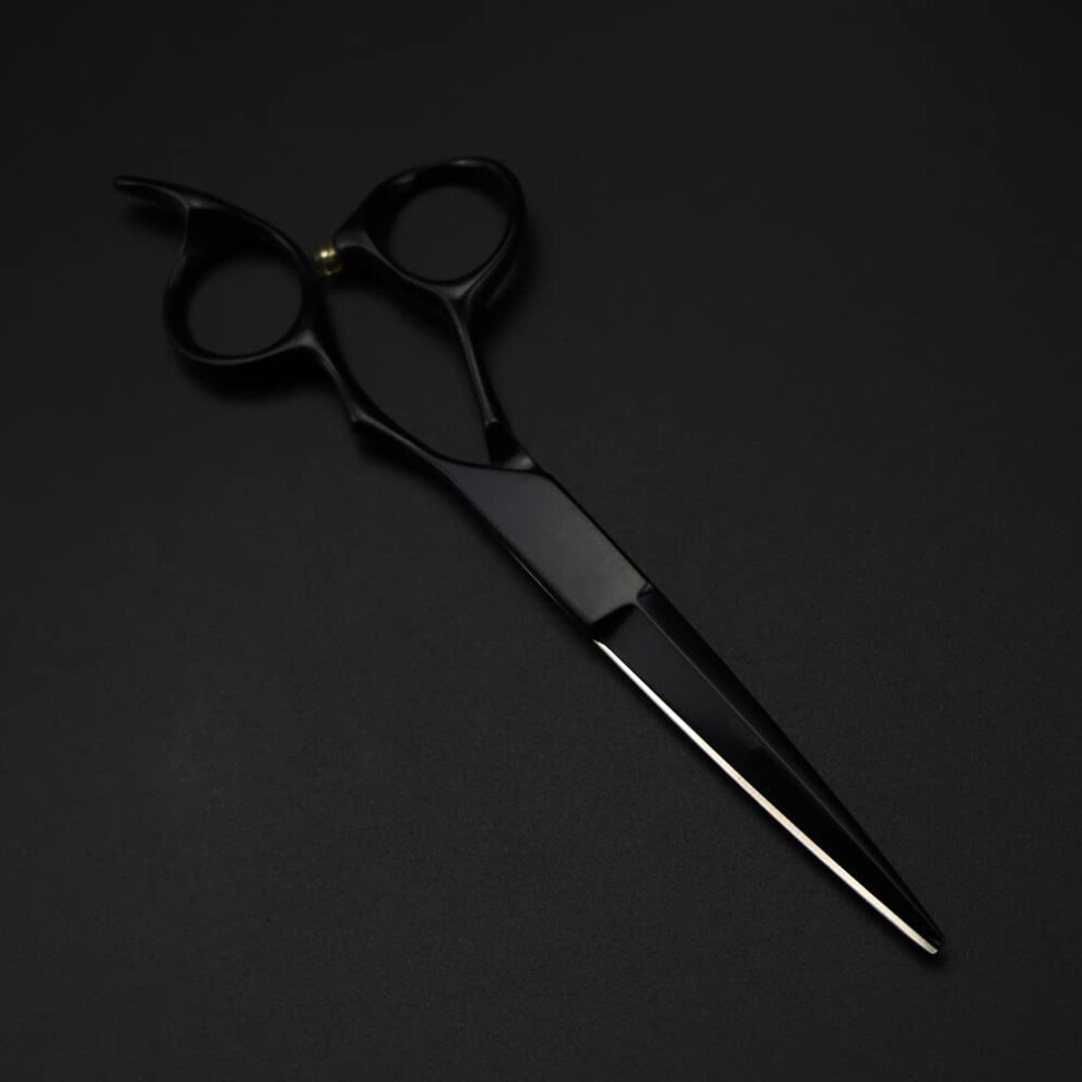 Hairdressing Scissors 6 Inch 440C Stainless Steel Barber Scissors with Precision Sharp Blades