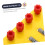 2pcs Physics Lab Resistor Set, Durable Fixed Value Resistor for School Experiments and Teaching 2