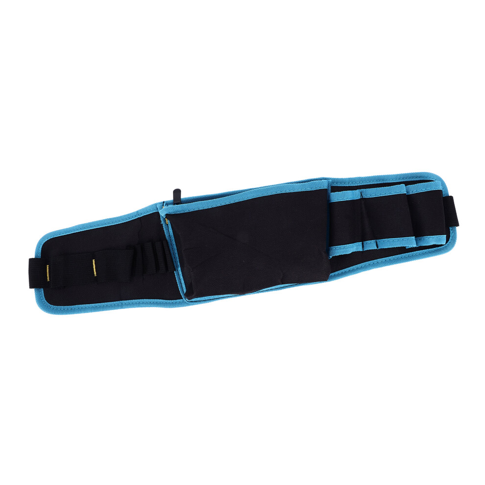Multi-Function Oxford Repair Tool Waist Bag, Electrician & Craftsman Storage, Blue/Black 8701390515151