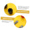 2pcs Physics Lab Resistor Set, Durable Fixed Value Resistor for School Experiments and Teaching 3