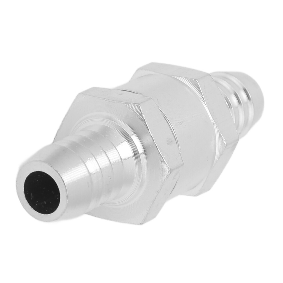 Water & Gasoline Check Valve Non Return Aluminum Alloy 12Mm/0.47In 4391390515264