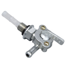 5 x Metal Fuel Valve Set 1/4in Barb