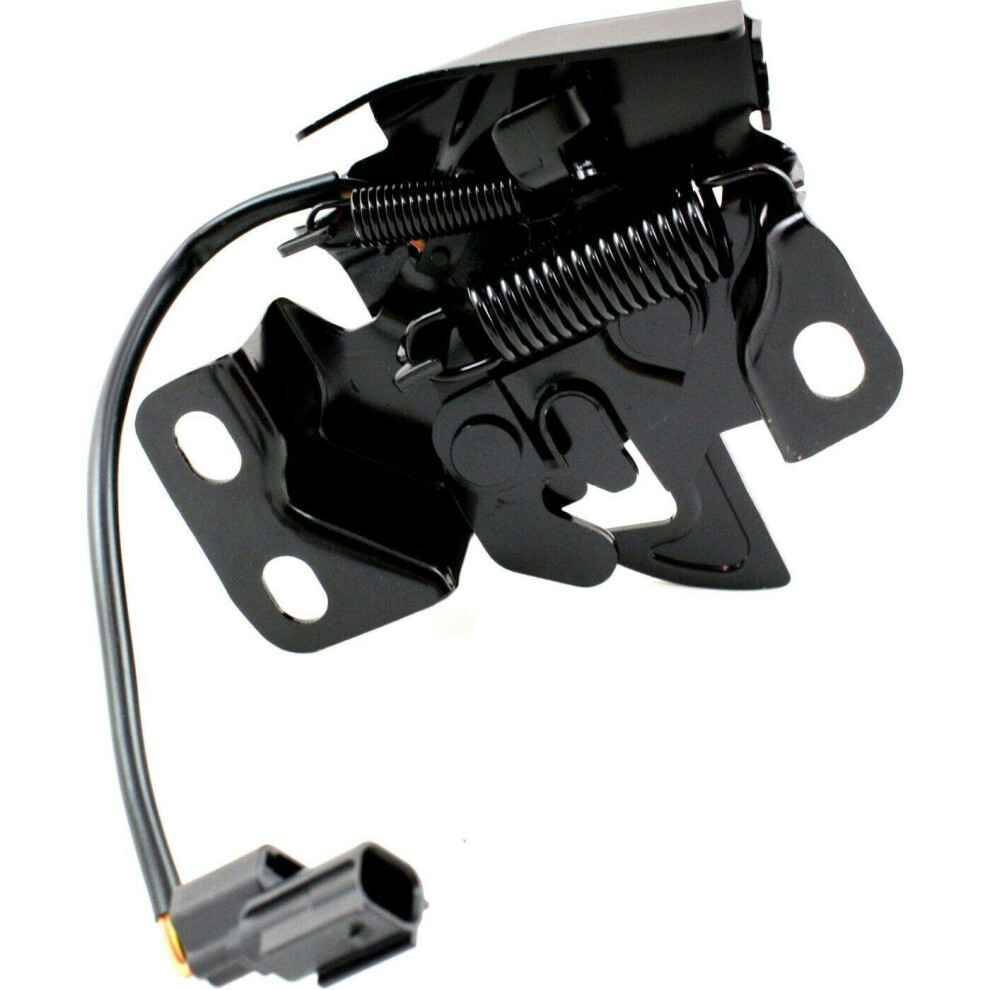 Hood Latch Assembly With Sensor Switch For Honda Civic, Directfit Replacement For 20062011 Ex Lx Si 9073542691563