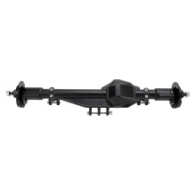 RC Rear Axle Assembly Aluminum Alloy Upgrade for Axial RBX10 Ryft 1/10 Scale RC Car Black