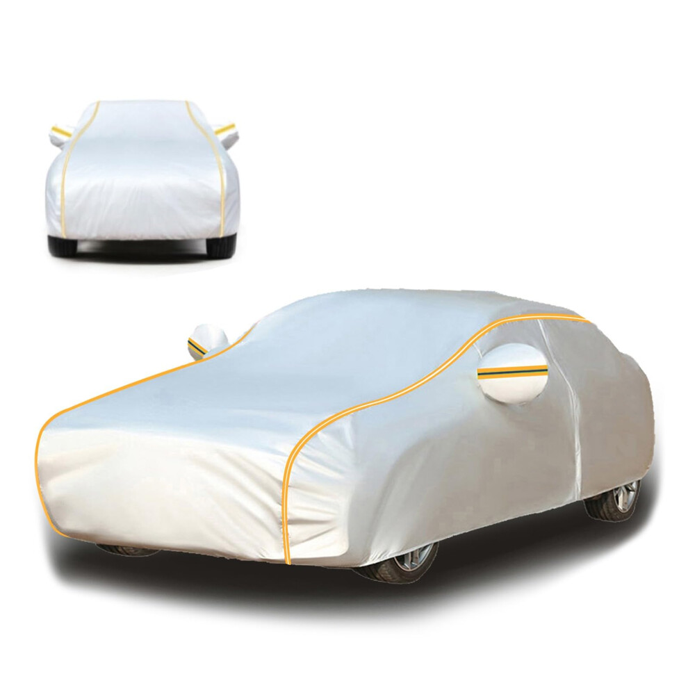 Waterproof Car Cover For Lexus Ls 430/460/600H 20002006, All Weather Windproof Protection With Zipper And Lock 9771547551164