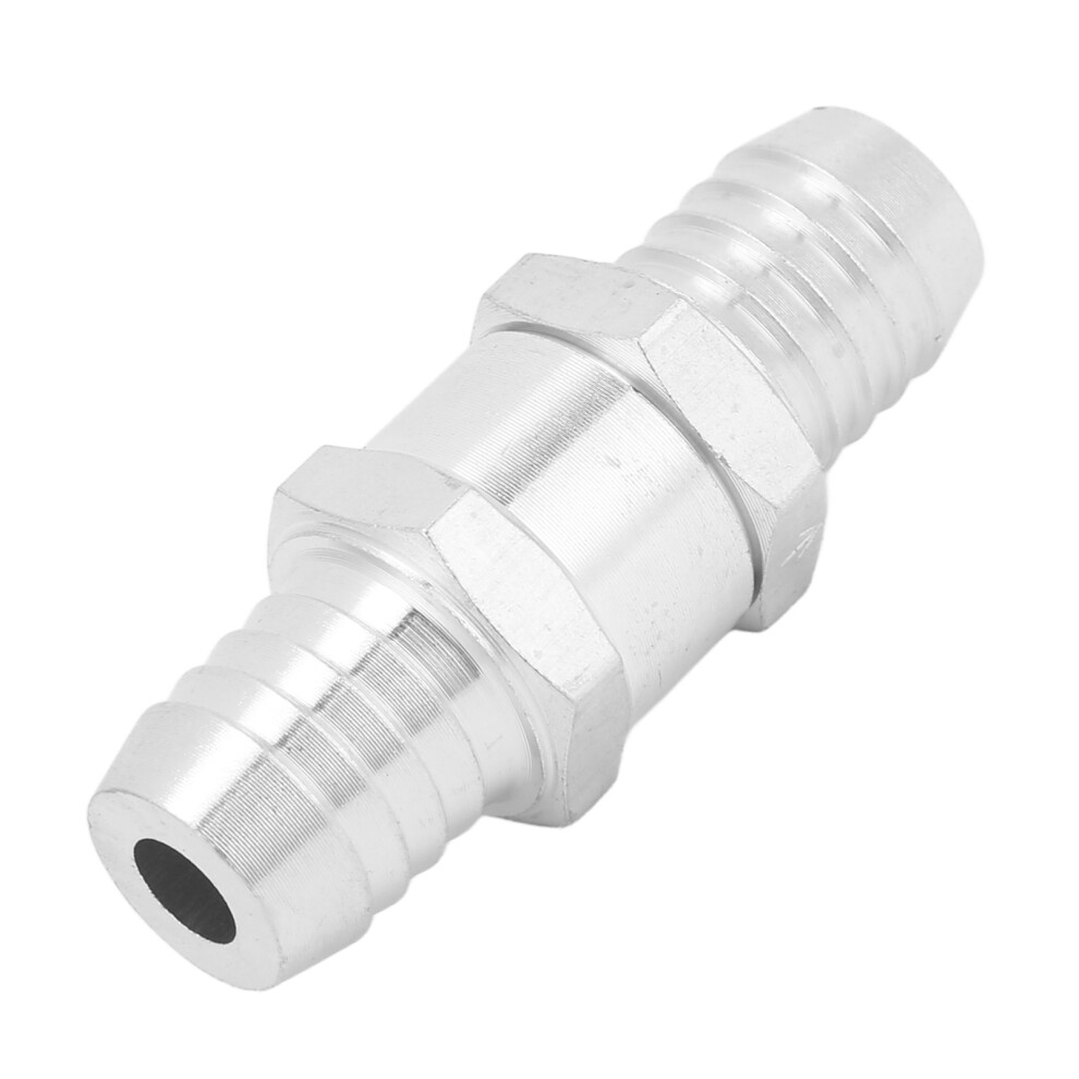 Fuel Water Gasoline Diesel Check Valve Aluminum Alloy Non Return 16Mm/0.63In 8781390515313