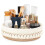 Makeup Perfume Holder Organizer Decorative Woven Rope Basket Boho Decor Cosmetics Desk Storage Baskets 2