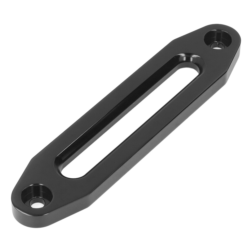 10In Winch Hawse Fairlead Aluminum Universal 8000-15000Lb Loading Black 8701390515472