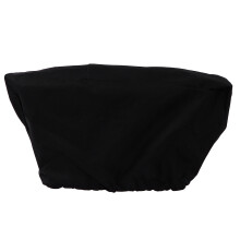 Polyester Waterproof Winch Cover UV Resistant Black for 8000-12000lbs Winches