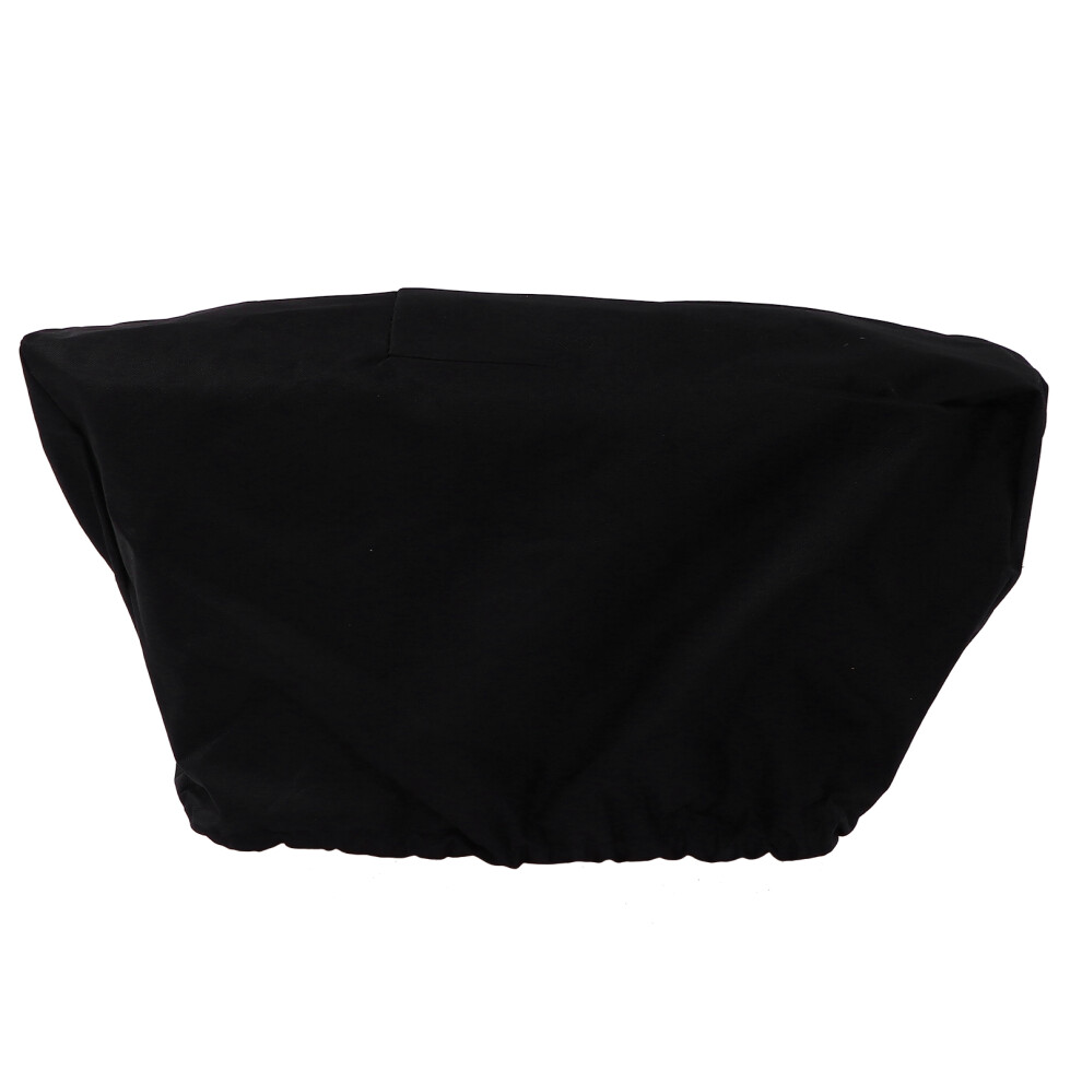 Polyester Waterproof Winch Cover Uv Resistant For 8000-12000Lbs Winches Black 6951390515466