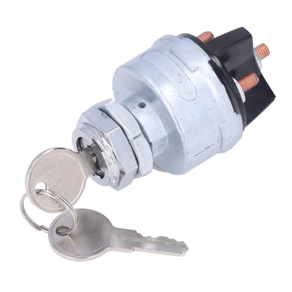 D250e 4-Position Car Truck Agricultural Engine Ignition Switch With 2 Keys 3261390515421