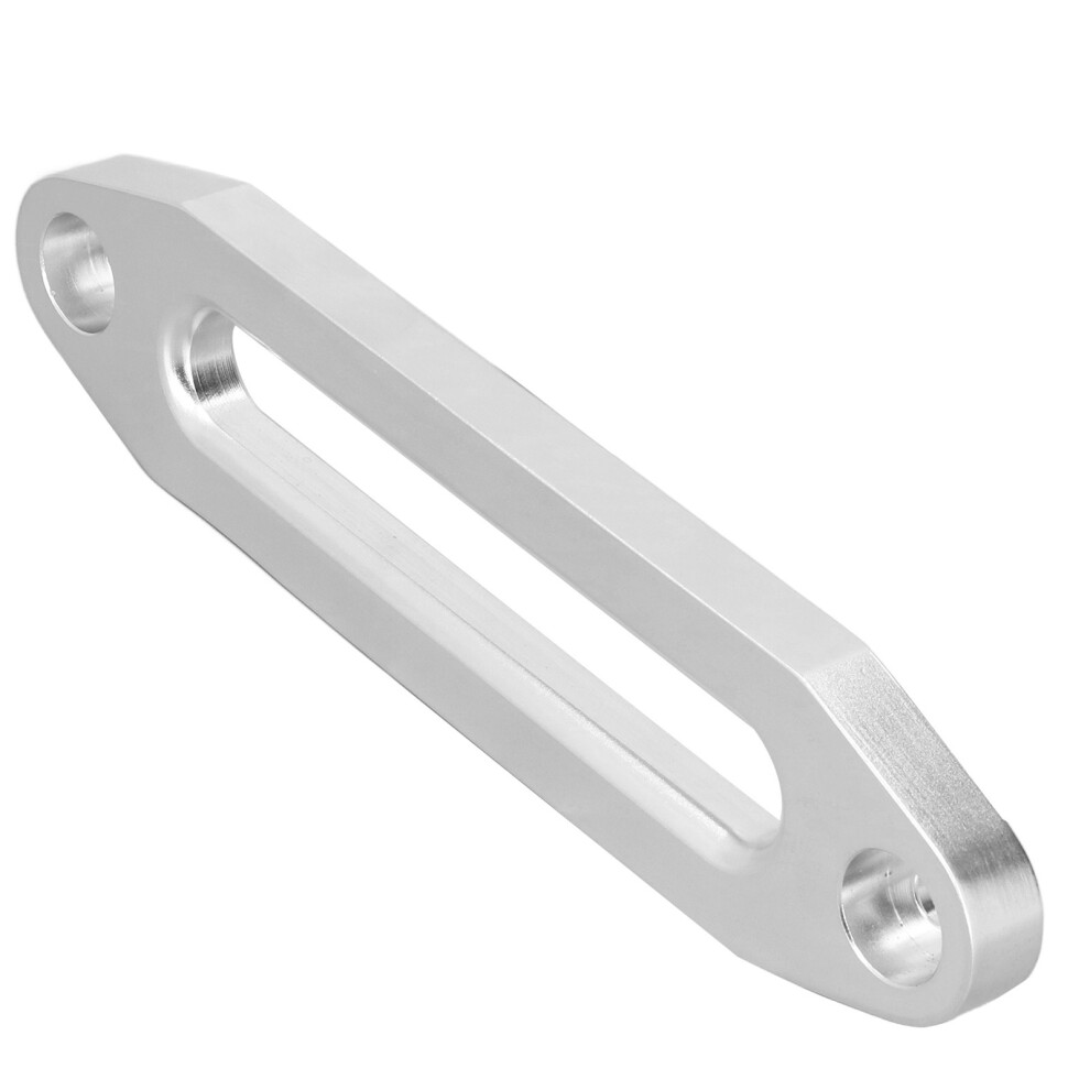 Aluminium Winch Hawse Fairlead 10In/25.4Cm 8,000-15,000Lb Silver 8791390515510