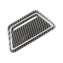 Carbon Fiber Interior Trim 2Pcs Door Ash Panel Stickers for Audi A6 C7 20112018, Precision Fit Durable Design