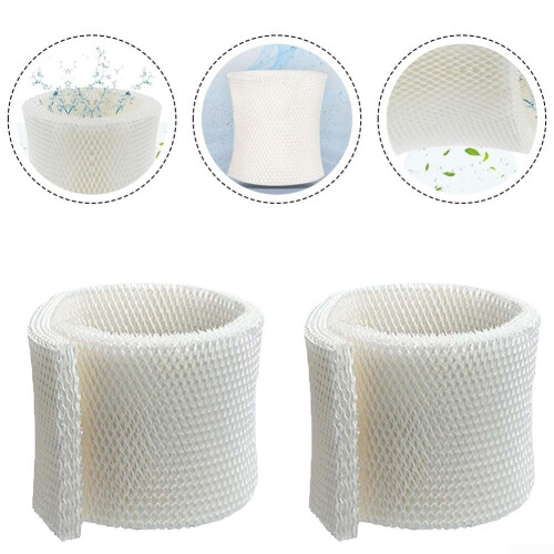 Humidifier Filter 2 Pack for Aircare MAF1 Replacement, Efficient Dust Filtration and Easy Install 1